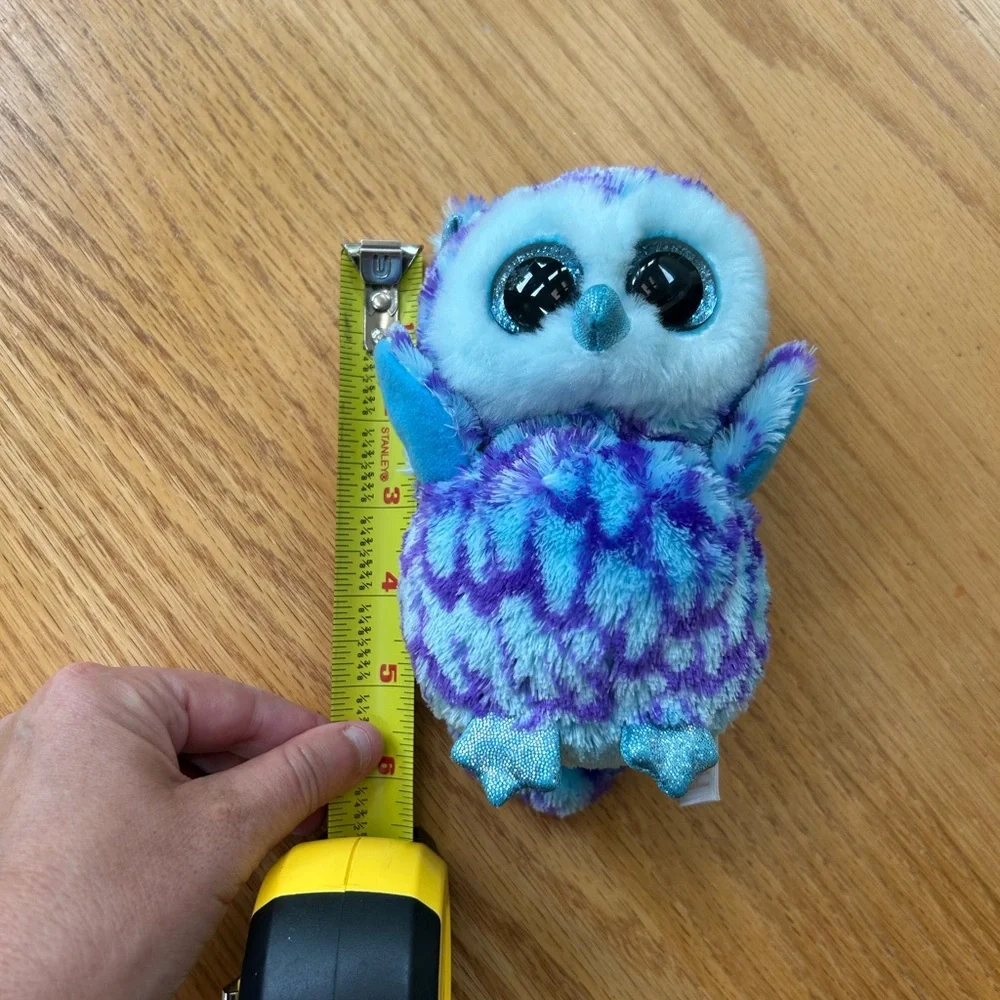 Ty Beanie Boos Oscar the Owl 6